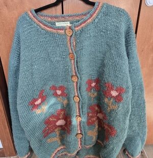 Vintage Avalanche Cardigan